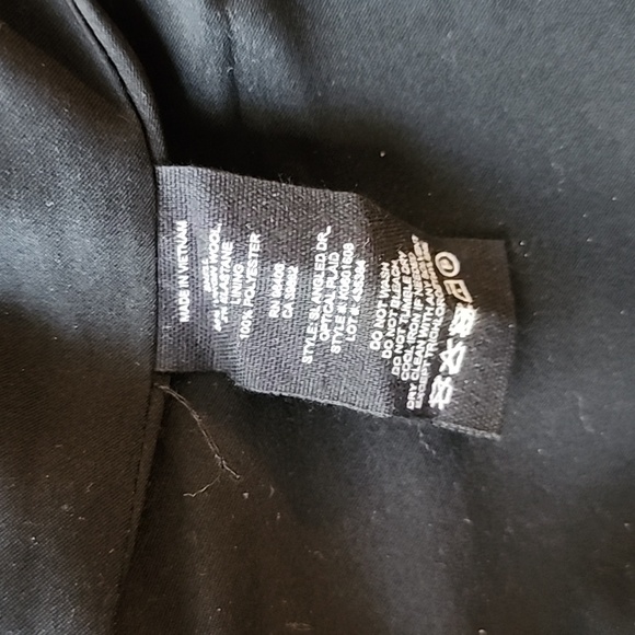 Theory Sleeveless Angled Plaid Dress - Picture 3 of 3